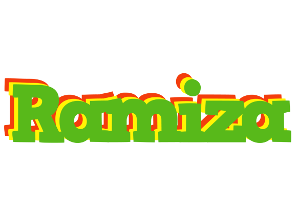 Ramiza crocodile logo