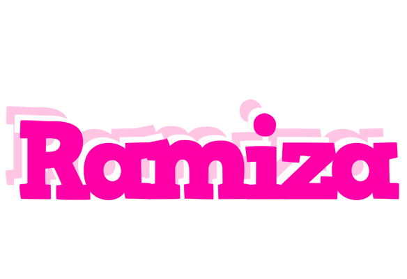 Ramiza dancing logo