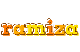 Ramiza desert logo