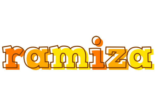 Ramiza desert logo