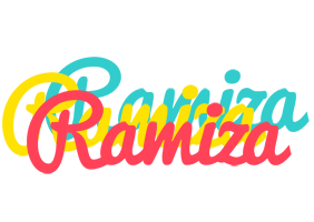 Ramiza disco logo