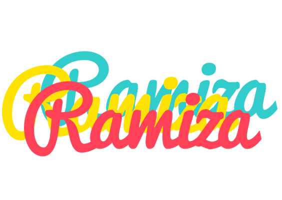 Ramiza disco logo