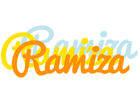 Ramiza energy logo