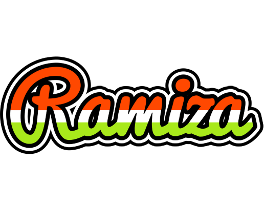Ramiza exotic logo