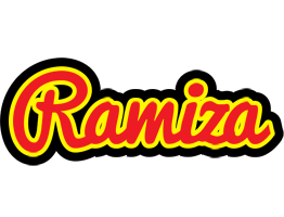 Ramiza fireman logo