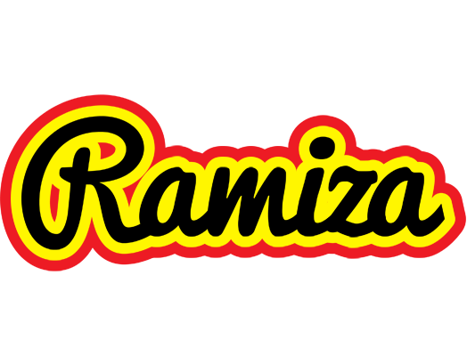 Ramiza flaming logo