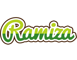 Ramiza golfing logo