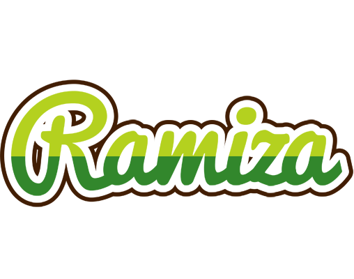 Ramiza golfing logo