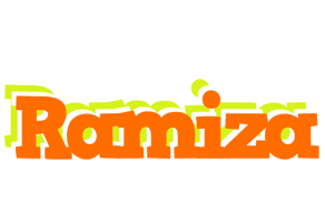 Ramiza healthy logo