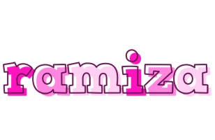Ramiza hello logo