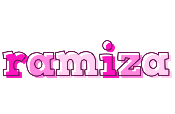 Ramiza hello logo