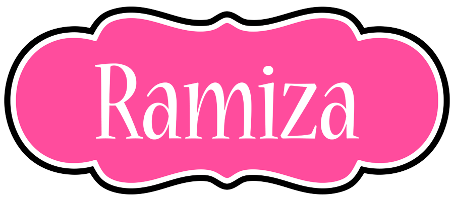Ramiza invitation logo