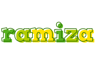 Ramiza juice logo