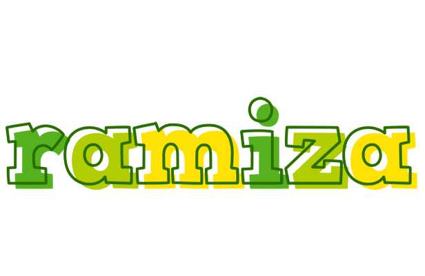 Ramiza juice logo