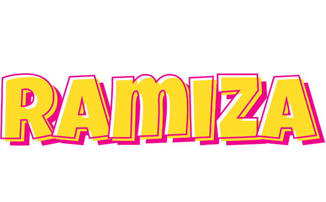 Ramiza kaboom logo
