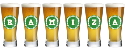 Ramiza lager logo