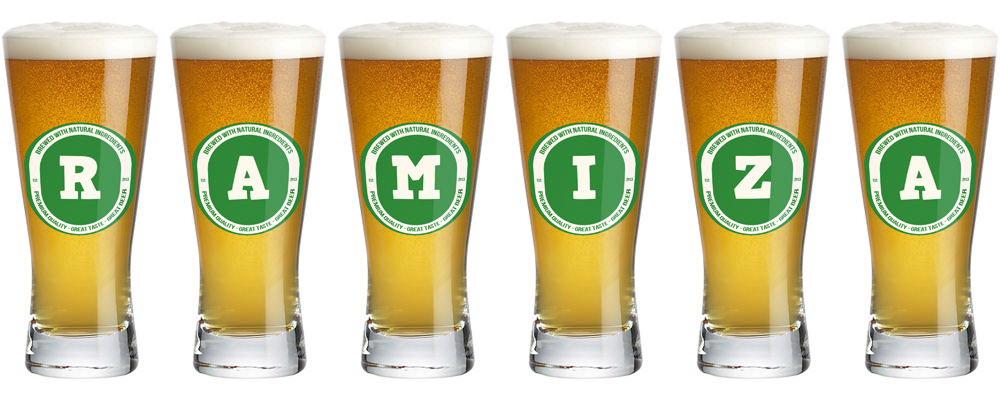 Ramiza lager logo