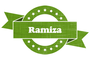 Ramiza natural logo