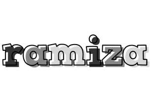 Ramiza night logo