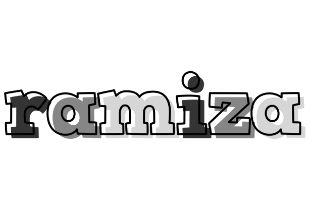 Ramiza night logo