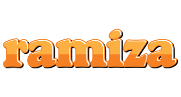 Ramiza orange logo