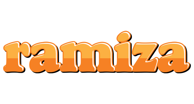 Ramiza orange logo