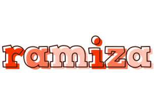Ramiza paint logo