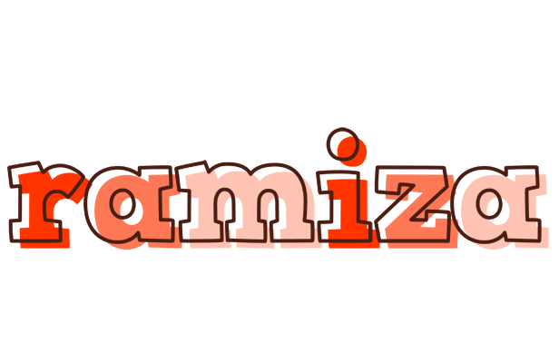 Ramiza paint logo