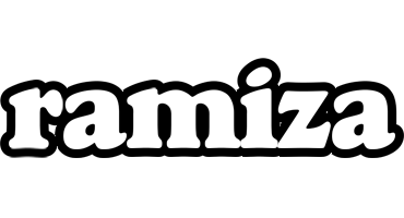 Ramiza panda logo