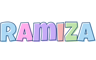 Ramiza pastel logo