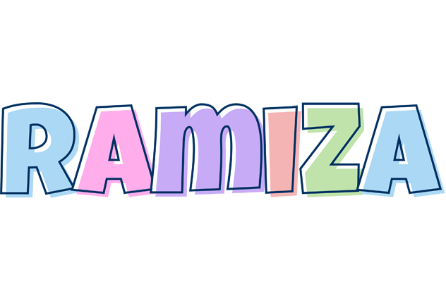 Ramiza pastel logo