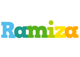 Ramiza rainbows logo