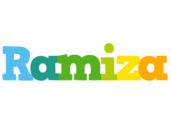Ramiza rainbows logo