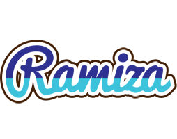 Ramiza raining logo