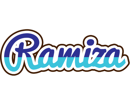 Ramiza raining logo