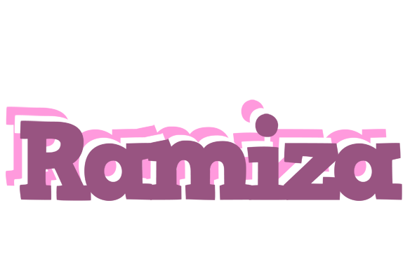 Ramiza relaxing logo