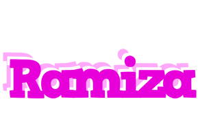 Ramiza rumba logo