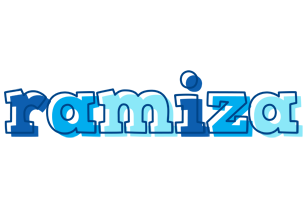 Ramiza sailor logo