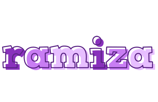Ramiza sensual logo