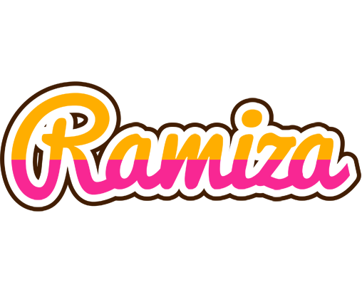 Ramiza smoothie logo