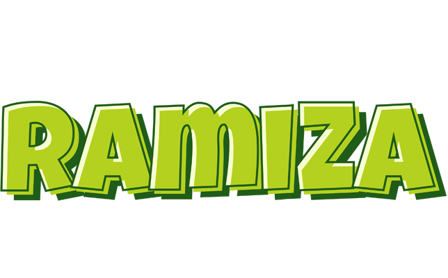 Ramiza summer logo