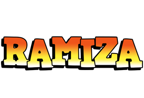 Ramiza sunset logo
