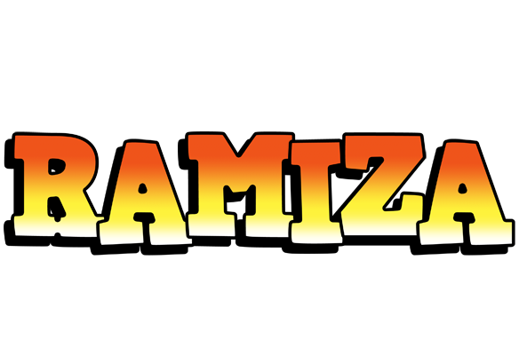 Ramiza sunset logo
