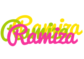Ramiza sweets logo