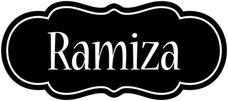 Ramiza welcome logo