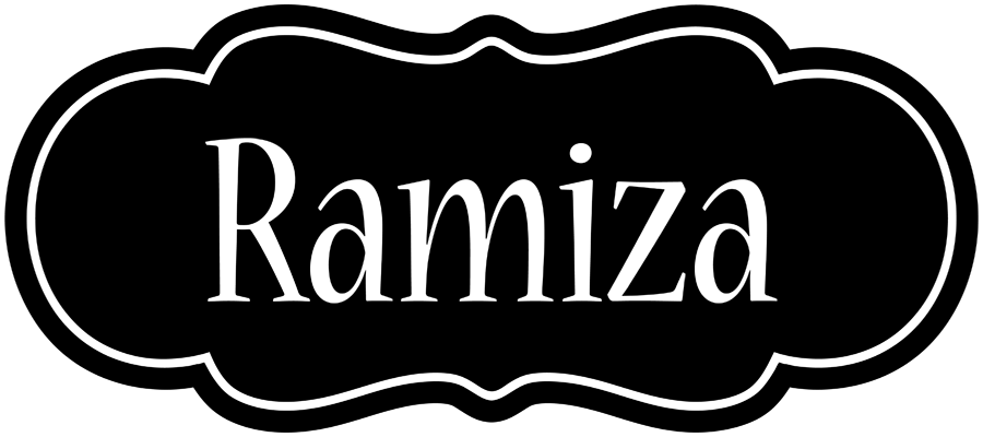 Ramiza welcome logo