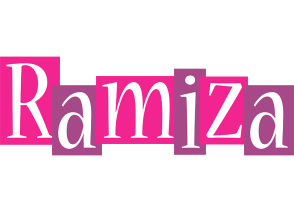 Ramiza whine logo