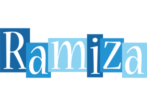 Ramiza winter logo