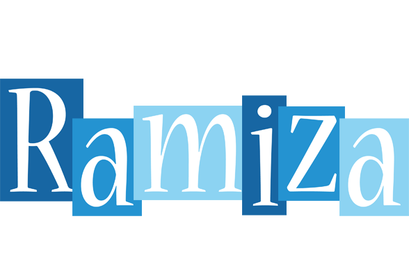 Ramiza winter logo