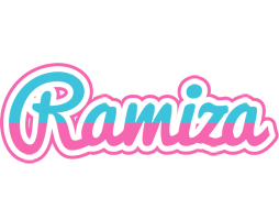 Ramiza woman logo